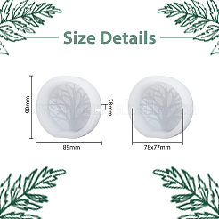 Candle Food Grade Silicone Molds&nbsp;DIY-WH0349-54