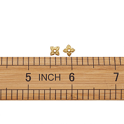 Alloy Tibetan Style Bead Caps&nbsp;TIBEB-TA0001-10