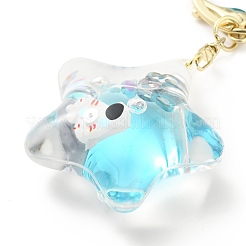 Milk Tea Cup & Star & Bottle Keychain&nbsp;KEYC-G052-05LG