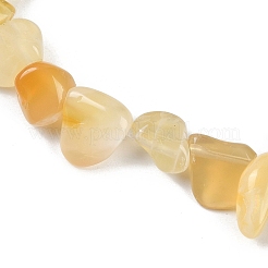 Natural Yellow Opal Nuggets Beads Strands&nbsp;G-B125-A04-01