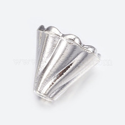 Tibetan Style Bead Caps&nbsp;EA10181Y-S