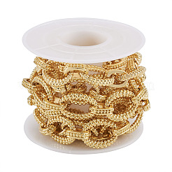 Yilis Handmade Alloy Link Chains&nbsp;LCHA-YS0001-01