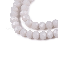Opaque Solid Color Imitation Jade Glass Beads Strands&nbsp;EGLA-A044-P2mm-D19