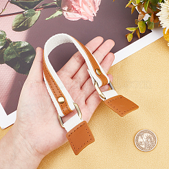 Leather Chain Bag Strap&nbsp;FIND-WH0093-11B