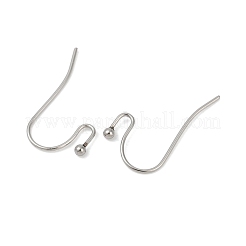 Non-Tarnish 316 Surgical Stainless Steel Earring Hooks&nbsp;X-STAS-M288-04P