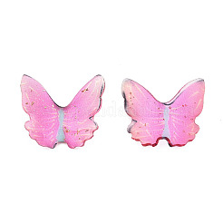 Transparent Epoxy Resin Cabochons&nbsp;CRES-T024-01A