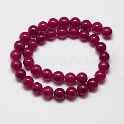 Natural Malaysia Jade Bead Strands&nbsp;X-G-M101-8mm-08