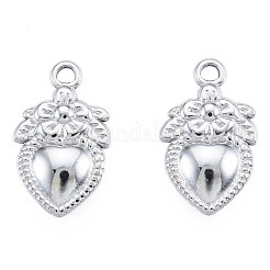 Non-Tarnish 201 Stainless Steel Pendants&nbsp;STAS-N098-232P