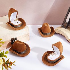 Cowboy Hat Velvet Boxes&nbsp;CON-CA0001-012