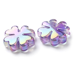 UV Plated Acrylic Beads&nbsp;SACR-G033-03H