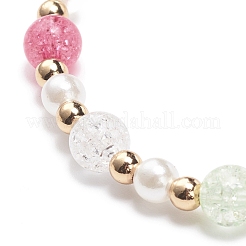 Colorful Alloy Enamel Cute Charms Bracelet&nbsp;BJEW-JB08661-05