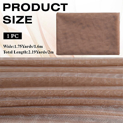 Polyester Mesh Fabric&nbsp;DIY-WH20012-26A