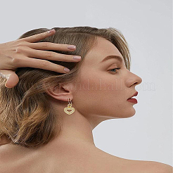 2Pcs Long-Lasting Plated Brass Micro Pave Cubic Zirconia Charms&nbsp;ZIRC-LP0001-59G