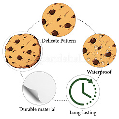 8Pcs Plastic Waterproof Self-Adhesive Picture Stickers&nbsp;DIY-WH0428-179