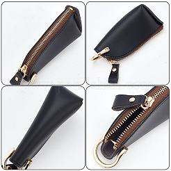 PU Leather Zipper Car Key Case&nbsp;AJEW-WH0348-14A