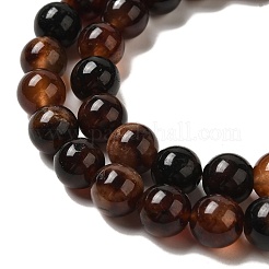 Natural Dyed White Jade Beads Strands&nbsp;G-M402-C04-18