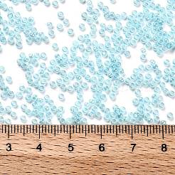 TOHOラウンドシードビーズ  日本製シードビーズ  （143)セイロンアクア  11/0  2.2mm  穴：0.8mm  約5555個/50g&nbsp;SEED-XTR11-0143