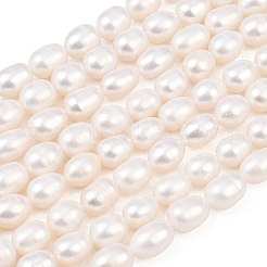 Natural Cultured Freshwater Pearl Beads Strands&nbsp;PEAR-F020-23C