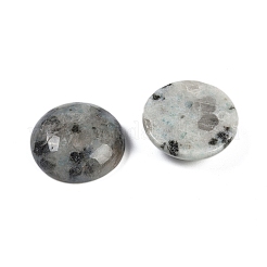 天然セサミジャスパーカボション  半円  18x6~8mm&nbsp;G-T020-18mm-44