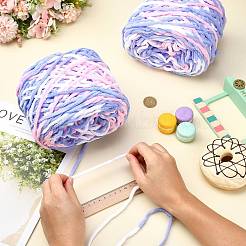 4 Bundles Polyester Yarn&nbsp;FB-FSB9EF-01A
