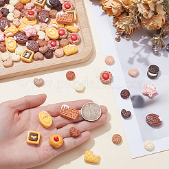 90Pcs Resin Decoden Decoden Cabochons&nbsp;CRES-SP0001-27