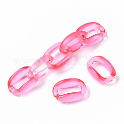 Transparent Acrylic Linking Rings&nbsp;TACR-Q275-001C