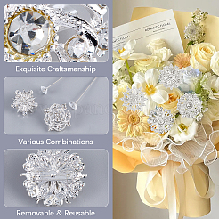 DIY Flower Bouquet Decoration Kits&nbsp;DIY-SP0006-60P