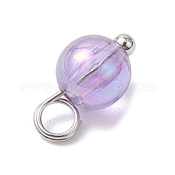 Transparent Acrylic Pendants&nbsp;PALLOY-JF04442-02