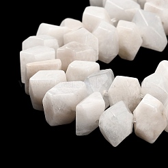 Natural Rainbow Moonstone Beads Strands&nbsp;G-N327-05-02