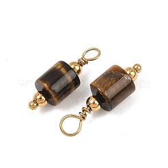 Natural Tiger Eye Pendants&nbsp;GG-CBA5E56-06G-02