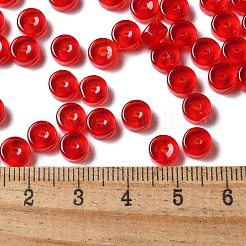 Transparent Colours Glass Seed Beads&nbsp;X-SEED-E001-T3x6mm-02