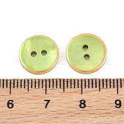 Golden Edge Naturl Black Lip Shell Button&nbsp;SH-CBA0ED6-01C