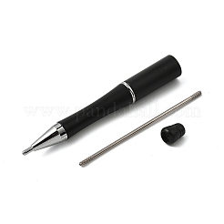 ABS Plastic Nail Art Rhinestones Pickers Beadable Pens&nbsp;AJEW-C040-03G