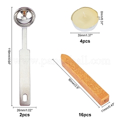 DIY Retro Vintage Wax Seal Making Kits&nbsp;DIY-CP0001-85-01