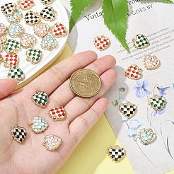 40Pcs 5 Colors Valentine's Day Theme&nbsp;ENAM-CJ0004-02