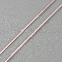 10m 円形弾性クリスタル糸  ジュエリービーズコード  ストレッチブレスレット作り用  ライトサーモン  0.6mm  約10.94ヤード（10m）/ロール&nbsp;LS-OCOR-CJC0004-03F