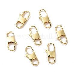 Brass Lobster Claw Clasps&nbsp;KK-J301-20G