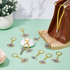 Alloy Rhinestone Keychain&nbsp;KEYC-FH00055