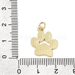 Brass Pendants&nbsp;KK-CBACA9B-03A-G