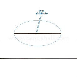 Cowhide Leather Cord&nbsp;WL-TAC0002-01A-1mm