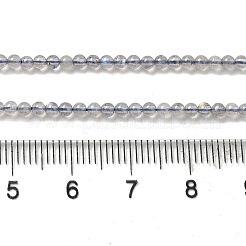 Natural Labradorite Beads Strands&nbsp;G-B090-A02-01