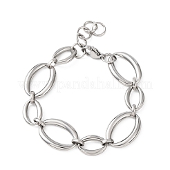 304 Stainless Steel Link Chain Bracelets for Women&nbsp;BJEW-K293-05P
