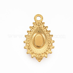304 Stainless Steel Pendants&nbsp;STAS-N087-41A
