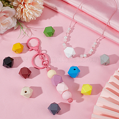 36Pcs 12 Colors Wood Beads&nbsp;WOOD-SP0001-52B