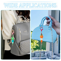 5Pcs Iron Beadable Keychain Bar&nbsp;KEYC-TAD0001-14