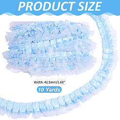 1Pc Polyester Ruffled Trimming&nbsp;DIY-ME0003-35B