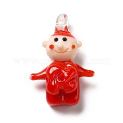 Handmade Lampwork Pendants&nbsp;LAMP-G156-14