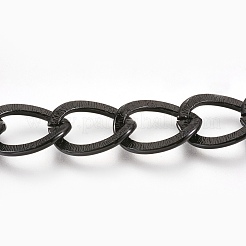 Aluminium Twisted Chains Curb Chains&nbsp;X-CHF003Y-16