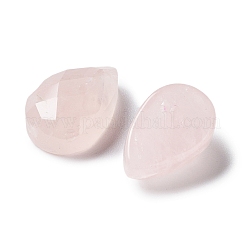 Natural Rose Quartz Cabochons&nbsp;G-F757-F01-A