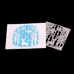 Frame Metal Cutting Dies Stencils&nbsp;DIY-O006-02